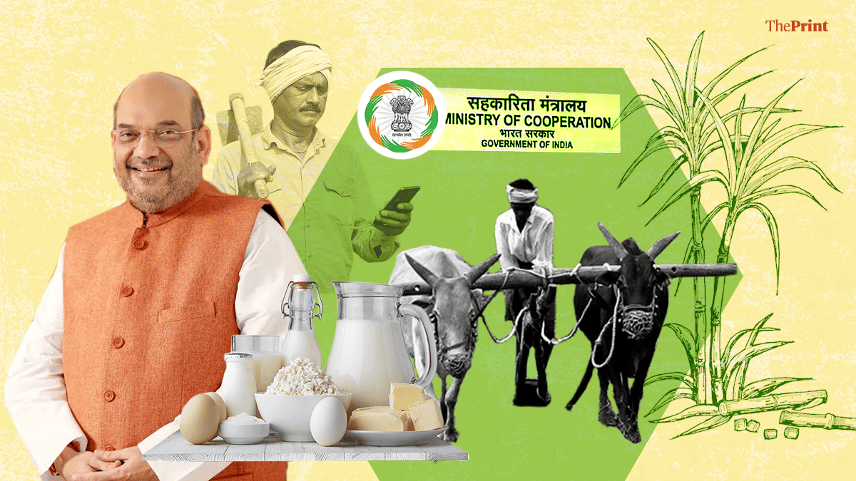 એક સમયે એક શાંત વિભાગ, સહકારી સંસ્થાઓએ પોતાની જાતને અમિત શાહ હેઠળ રિબ્રાન્ડ કરી હતી - ડેરીથી લઈને રાઈડ-હેલિંગ એપ્સ સુધી