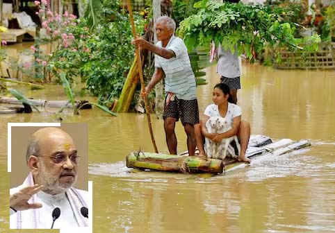 Union Home Minister approves advance release of Rs 2,117.85 crore to flood-affected States