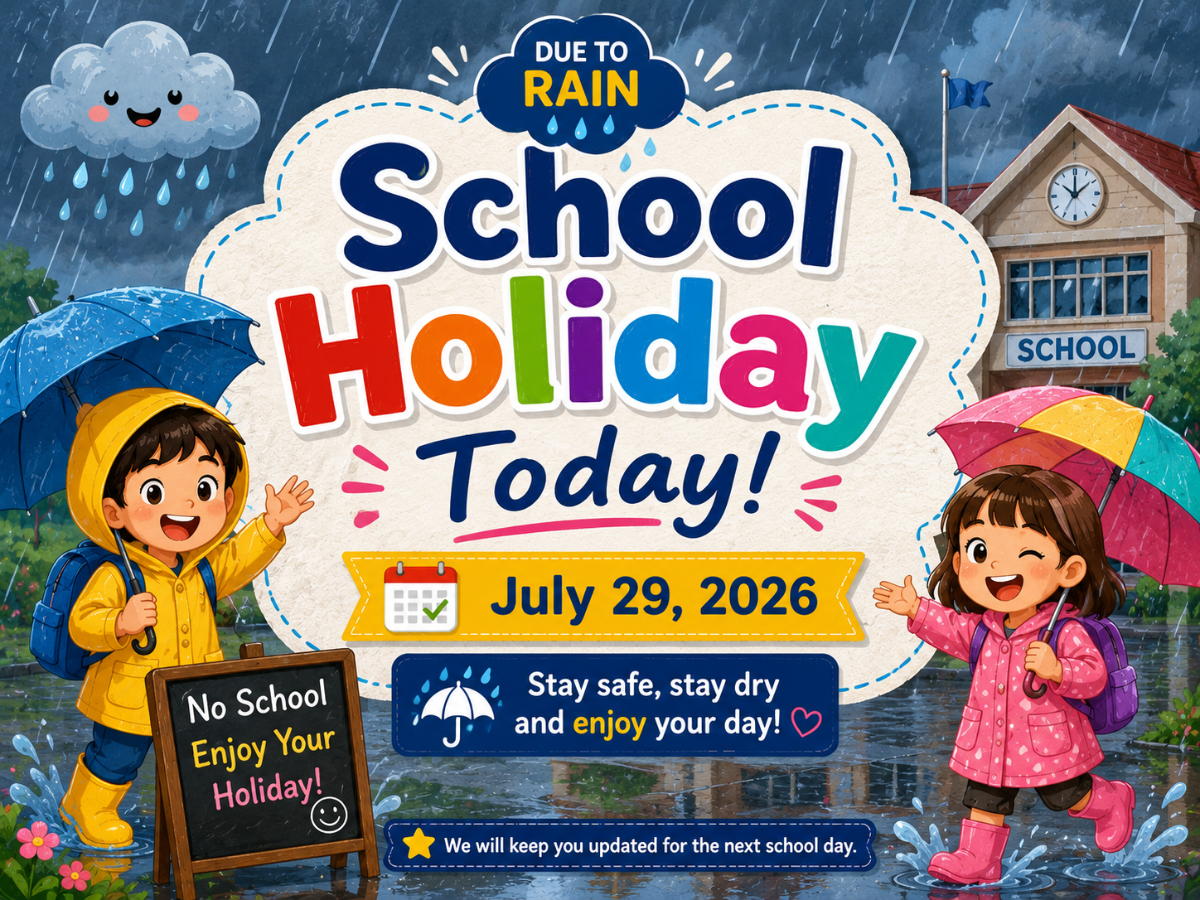 School Holiday Today (July 29): Are Schools & Colleges Open or Closed on Guru Purnima? Check Latest Update, Heavy Rain Alert, IMD Weather Advisory Across Delhi, Uttarakhand, Gujarat, Bihar & More