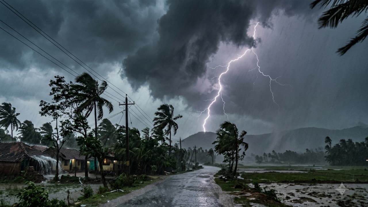 Telangana Weather Update: IMD Warns of Heavy Rain, Gusty Winds Across Several Districts