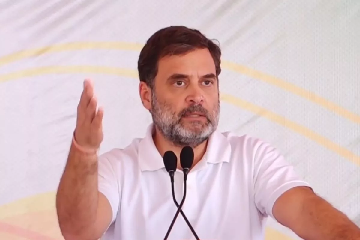 Rahul Gandhi attacks Pralhad Joshi’s appointment as Education Minister over Bilkis Bano remission remarks