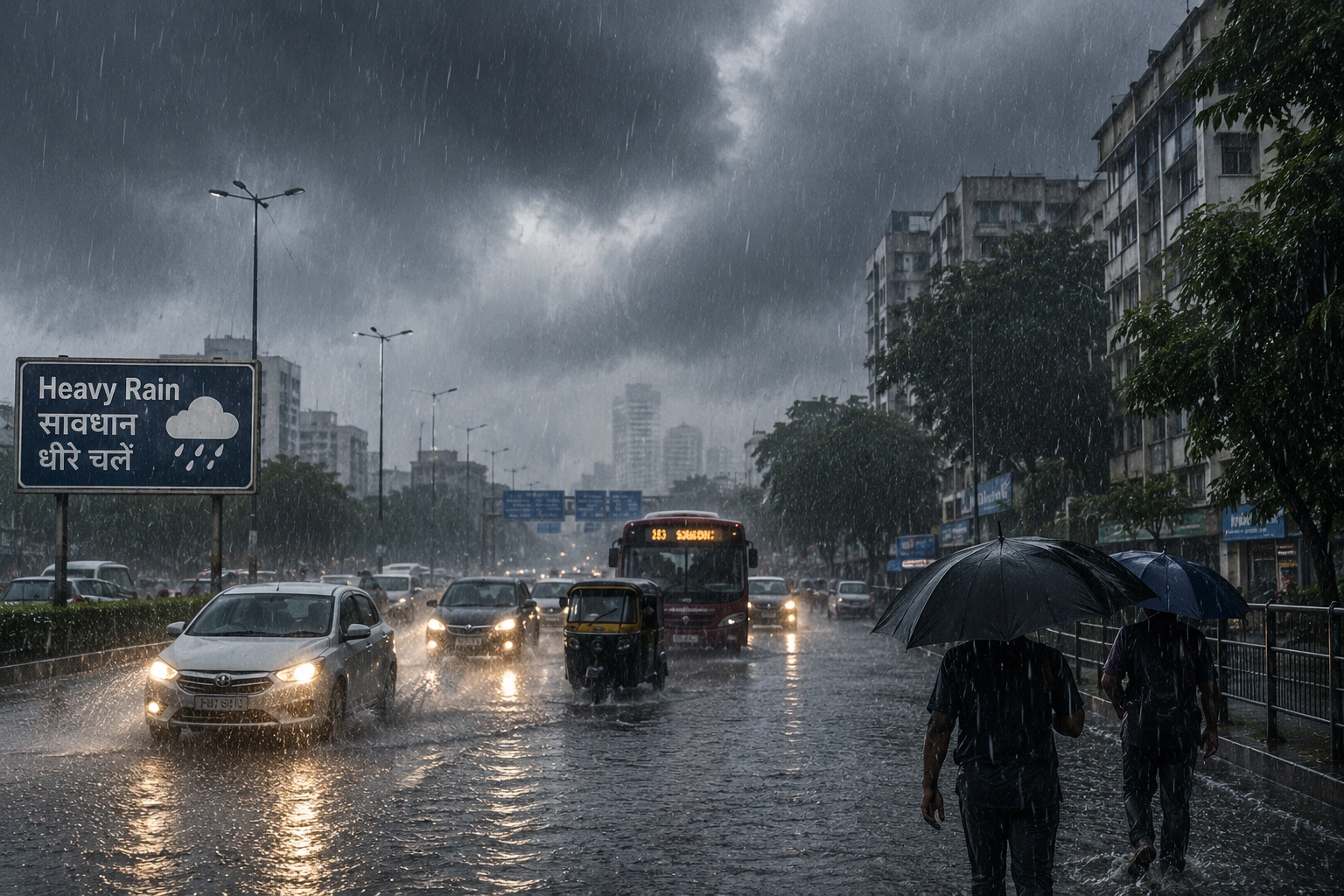Heavy Rain Alert: IMD issues alert for extremely heavy rain, thunderstorms and lightning in more than 21 states, know the weather conditions