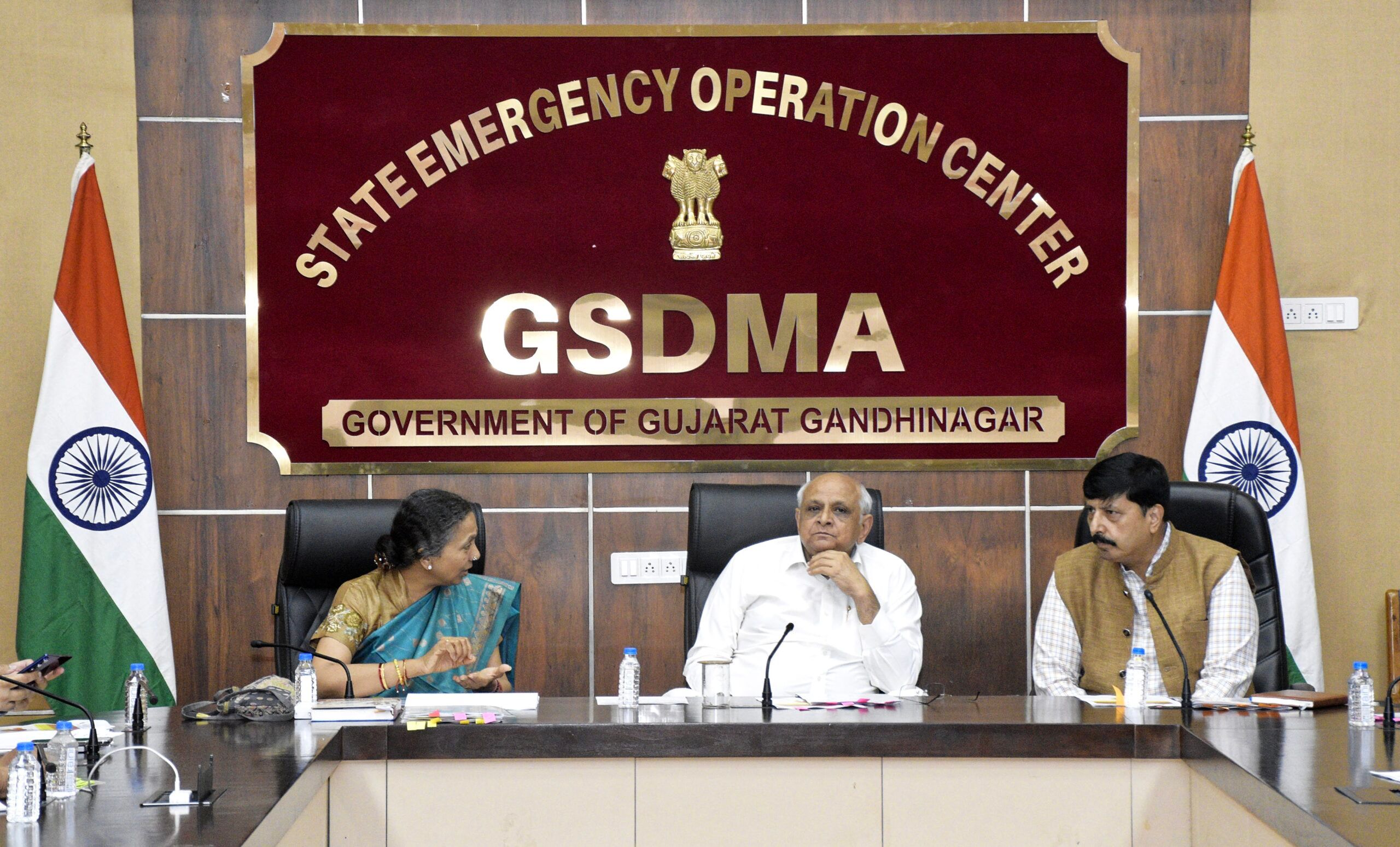 Gujarat moves over 42,000 to safety after heavy rains; 308 livestock deaths reported