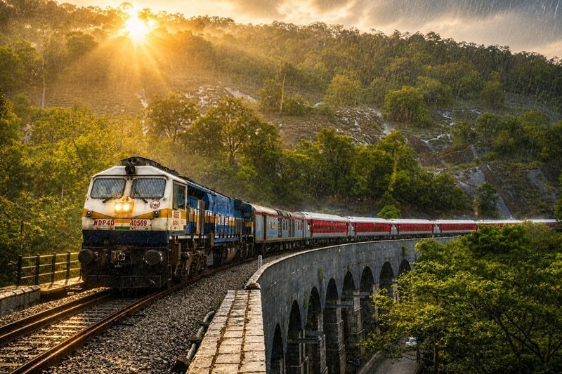 IRCTC Monsoon Special Tourist Trains: Routes, Ticket Booking, Prices and Tour Packages Explained