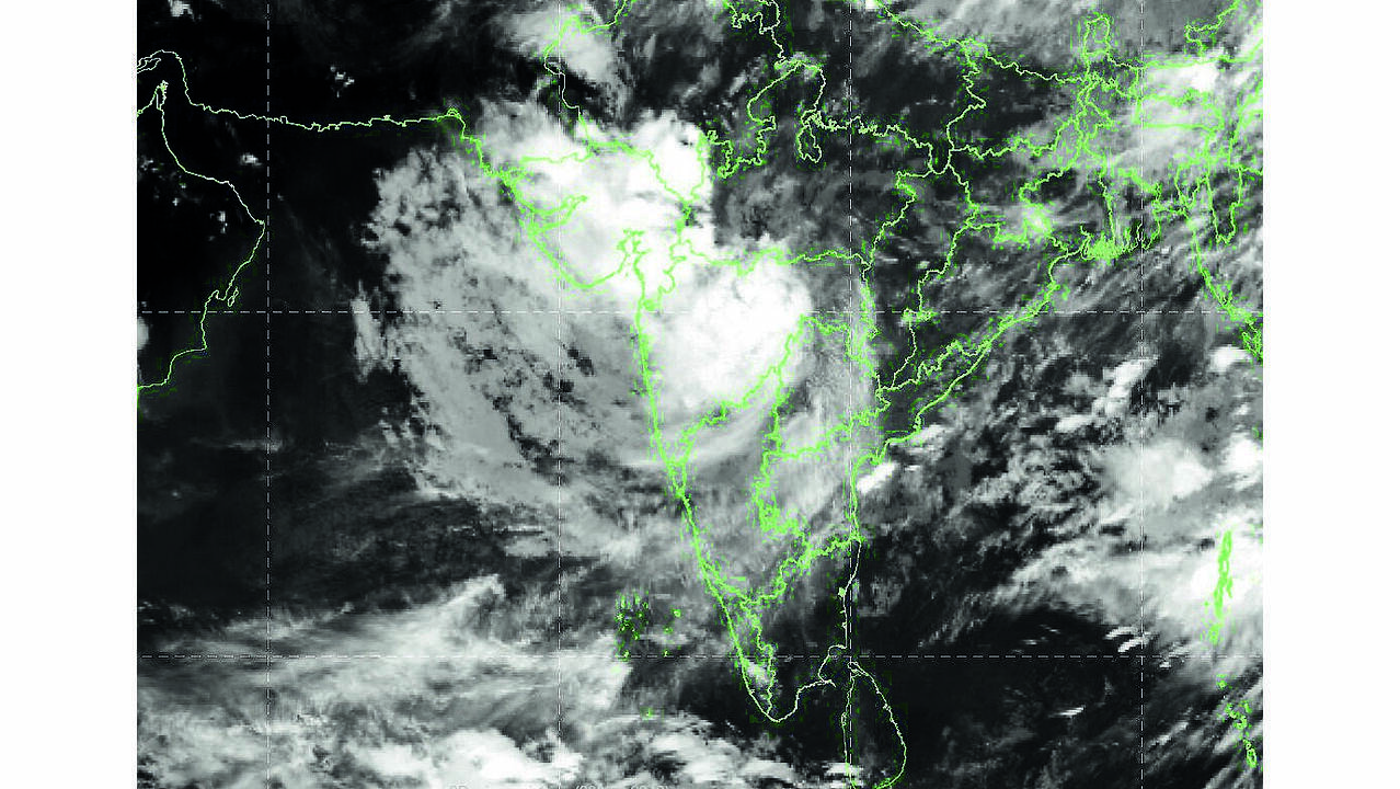 Extremely wet weather forecase