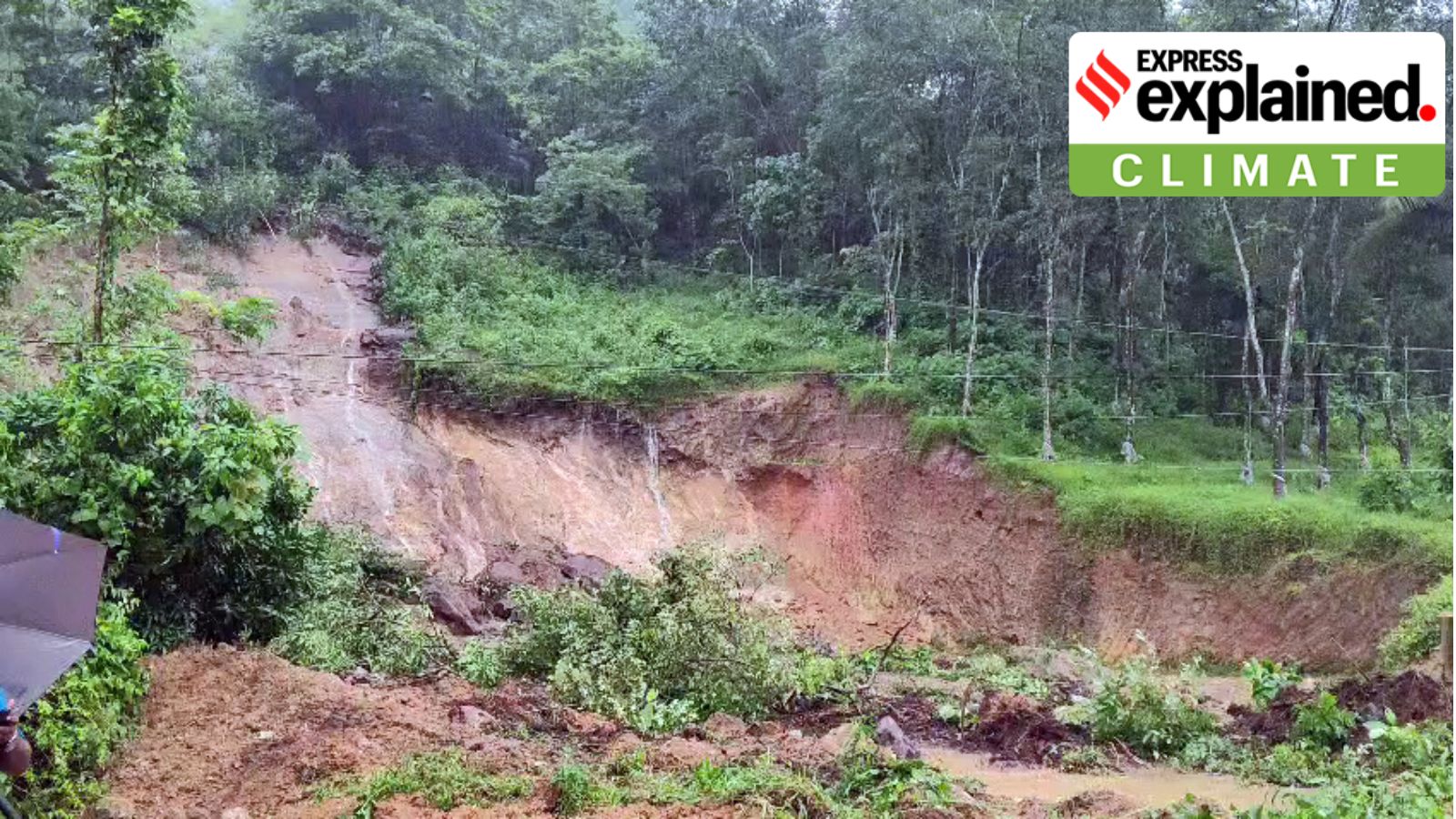 Why heavy rain repeatedly triggers landslides in Kerala