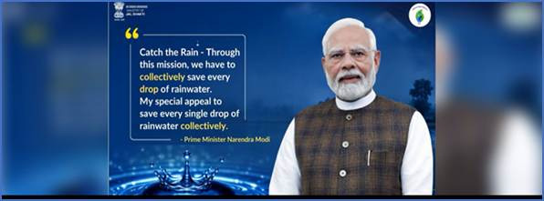 “Save Every Single Drop”: PM Modi’s clarion call powers India’s largest people’s water revolution