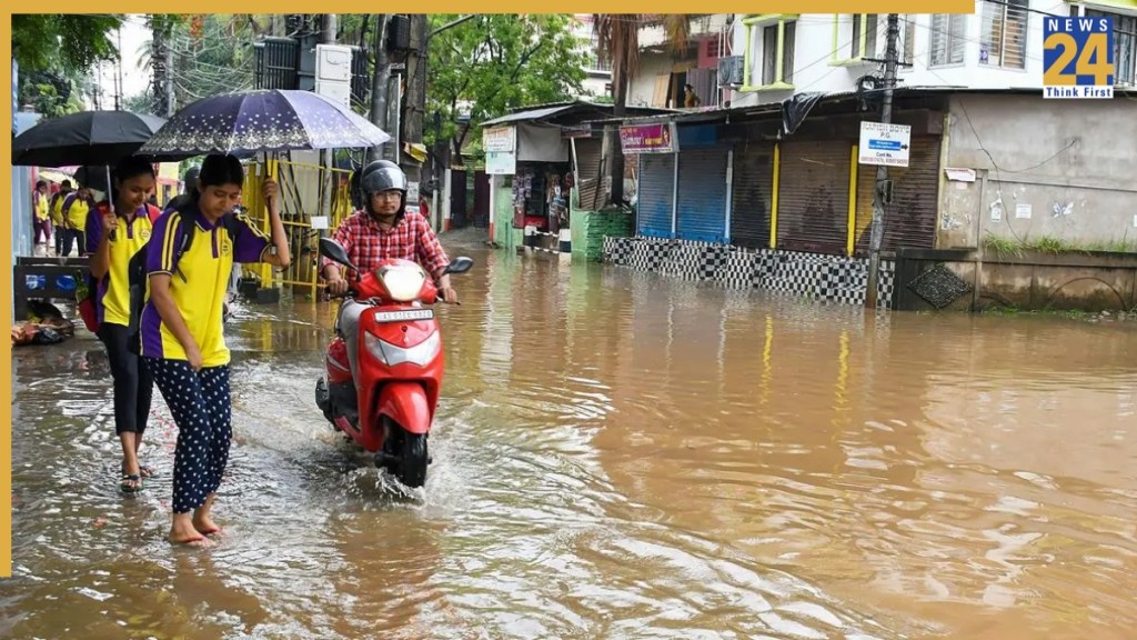 Assam weather alert: IMD predicts heavy to very heavy rain over next 5 days, death toll rises to 47; Check district-wise forecast