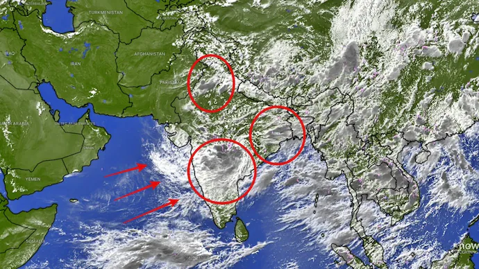 Monsoon Expected to Continue into August, India’s Rain Deficit Reduces to 14 Per Cent