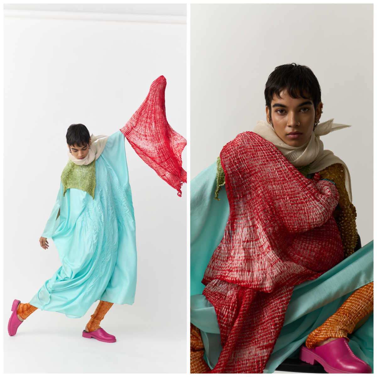Studio Medium’s Beat, Repeat: How Riddhi Jain and Dhruv Satija turned the monsoon into textiles