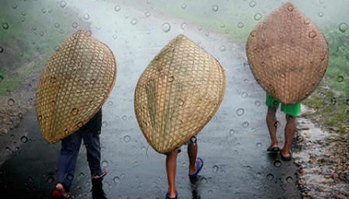 Daily weather tracker: Very heavy rain forecast for Eastern and Northeastern India; hill states advised to remain alert for next six days