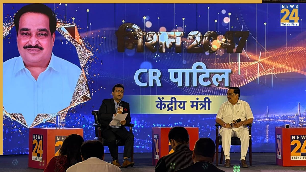 News24 Bharat Nirman Summit 2026: CR Patil says India must secure water for people, industry and future growth as rainwater harvesting crosses 1.55 crore rooftops