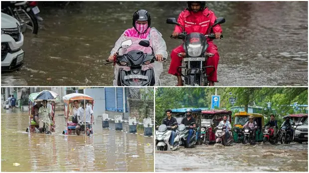 Severe Flooding and Waterlogging Affect Life and Property Across India Amid Heavy Rainfall