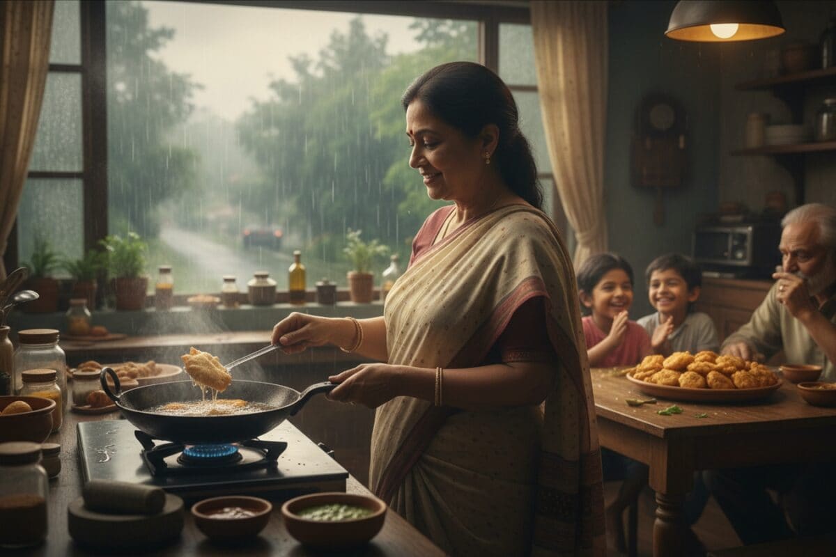 Heavy Rains Predicted Across India, Make These 5 Snacks At Home For Monsoon Vibes