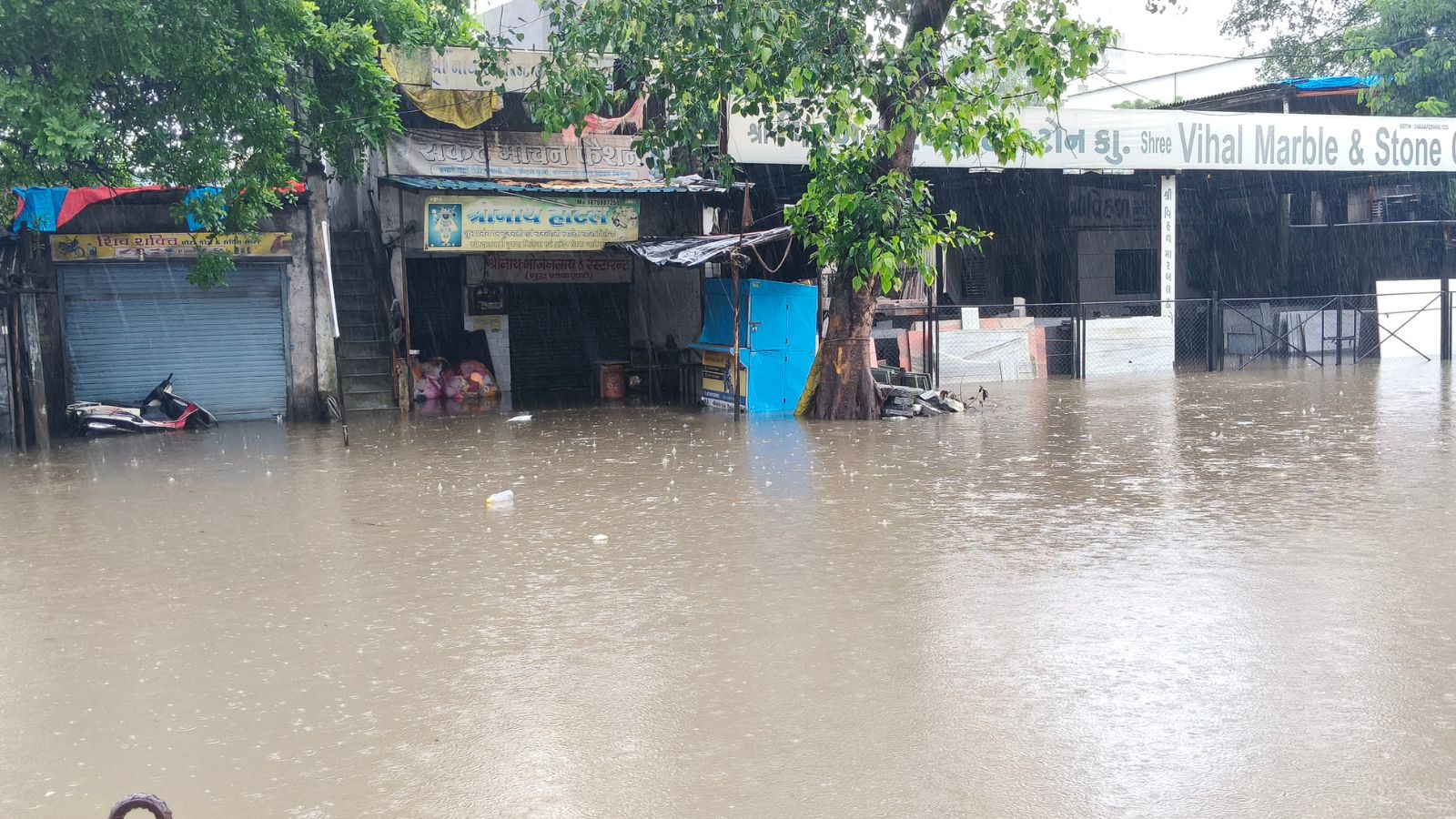 Army, NDRF deployed as torrential rain floods South Gujarat