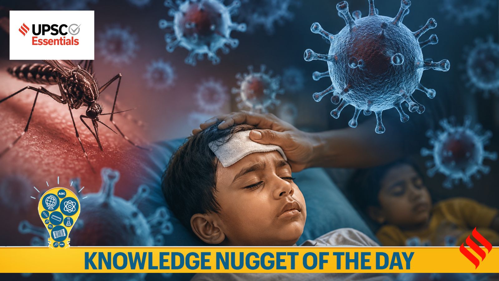 Knowledge Nugget | Chandipura Virus: A silent viral threat behind India’s recent outbreaks