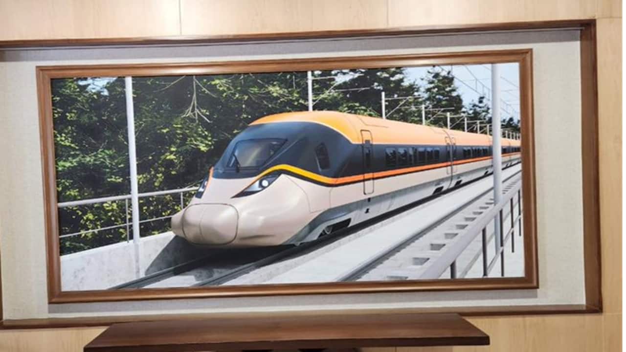 Heavy rains wash away temporary bridge built for Mumbai-Ahmedabad bullet train project in Thane