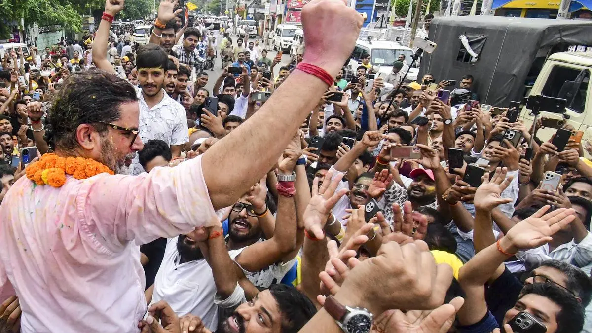 Double whammy for Modi