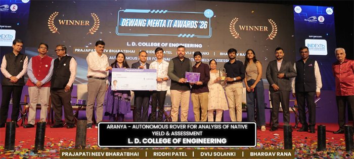 When Gujarat’s classrooms turned into AI launchpads: Dewang Mehta Awards put student innovation in the spotlight