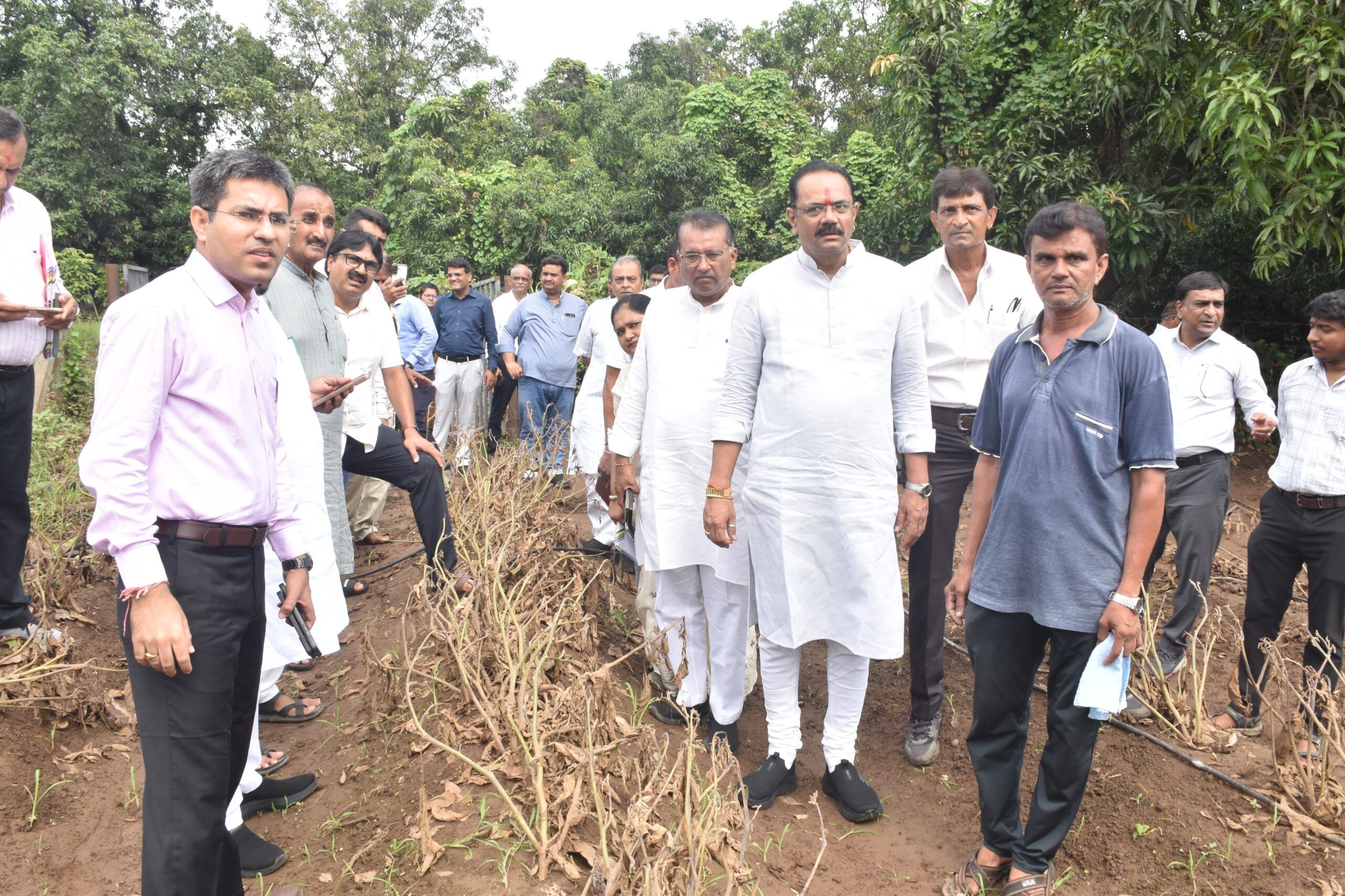Navsari flood damage survey to be completed without delay: Gujarat Minister