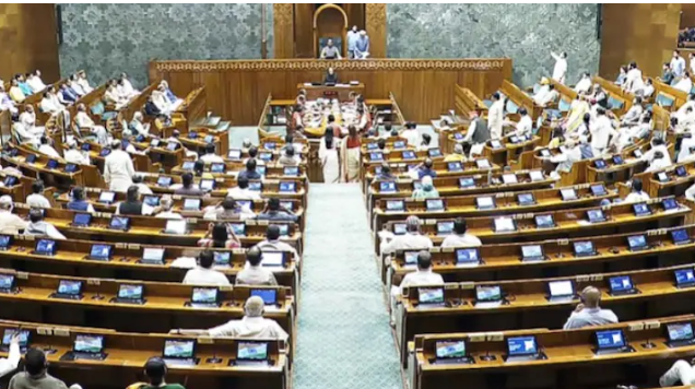 Lok Sabha passes bill to criminalise insult to Vande Mataram