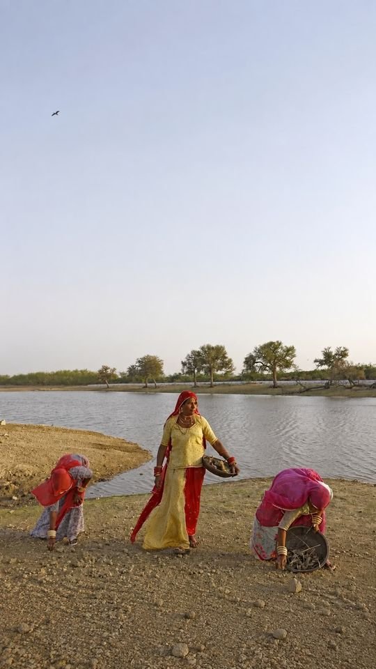 ये 5 भारतीय गांव मानसून की बारिश को पकड़कर सूखे महीनों के लिए बचा रहे हैं