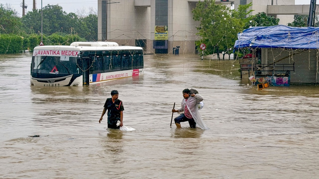 Red alert in Gujarat for extreme monsoon rain, flood risk. What's happening?