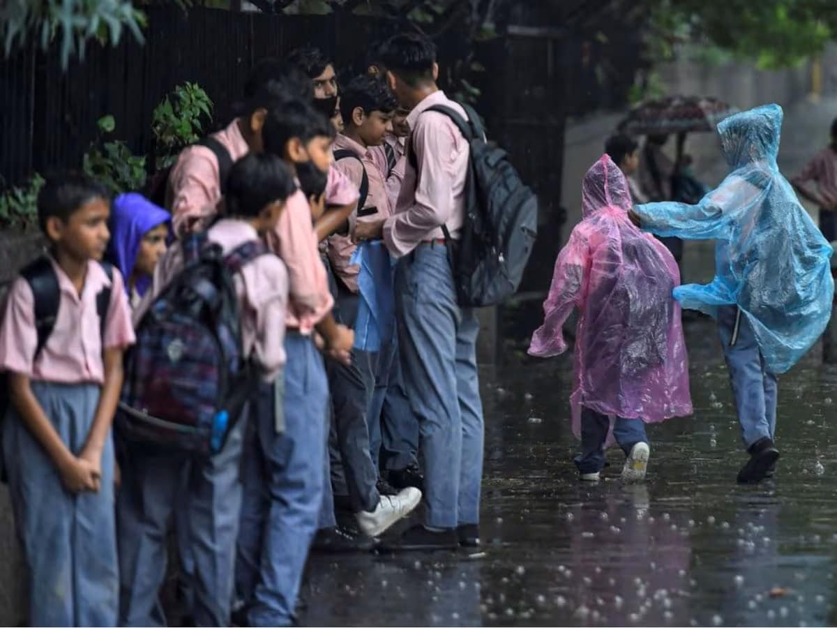 दिल्ली में बारिश; आईएमडी ने अधिक बारिश और व्यवधान के लिए येलो अलर्ट जारी किया है