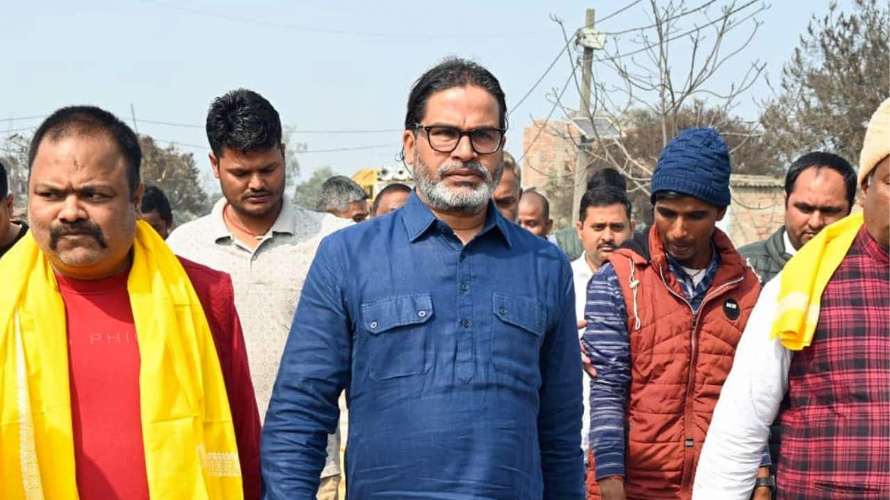 Prashant Kishor slams BJP over changing candidate for Bankipur bypoll