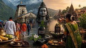 समझाया: उत्तर भारत में श्रावण महाराष्ट्र से पहले क्यों शुरू होता है?