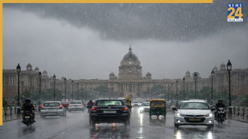 Weather Update: 10000-km-long rain cloud seen from India to..., IMD issues heavy rain alert for Delhi, Noida, UP, Uttarakhand, Bihar, Himachal Pradesh, Madhya Pradesh and..., check full forecast here