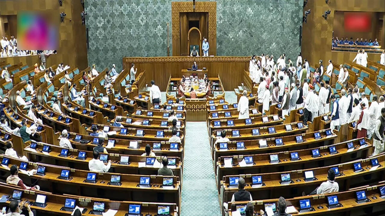 Parliament's Monsoon Session Adjourned Amid Opposition Protests