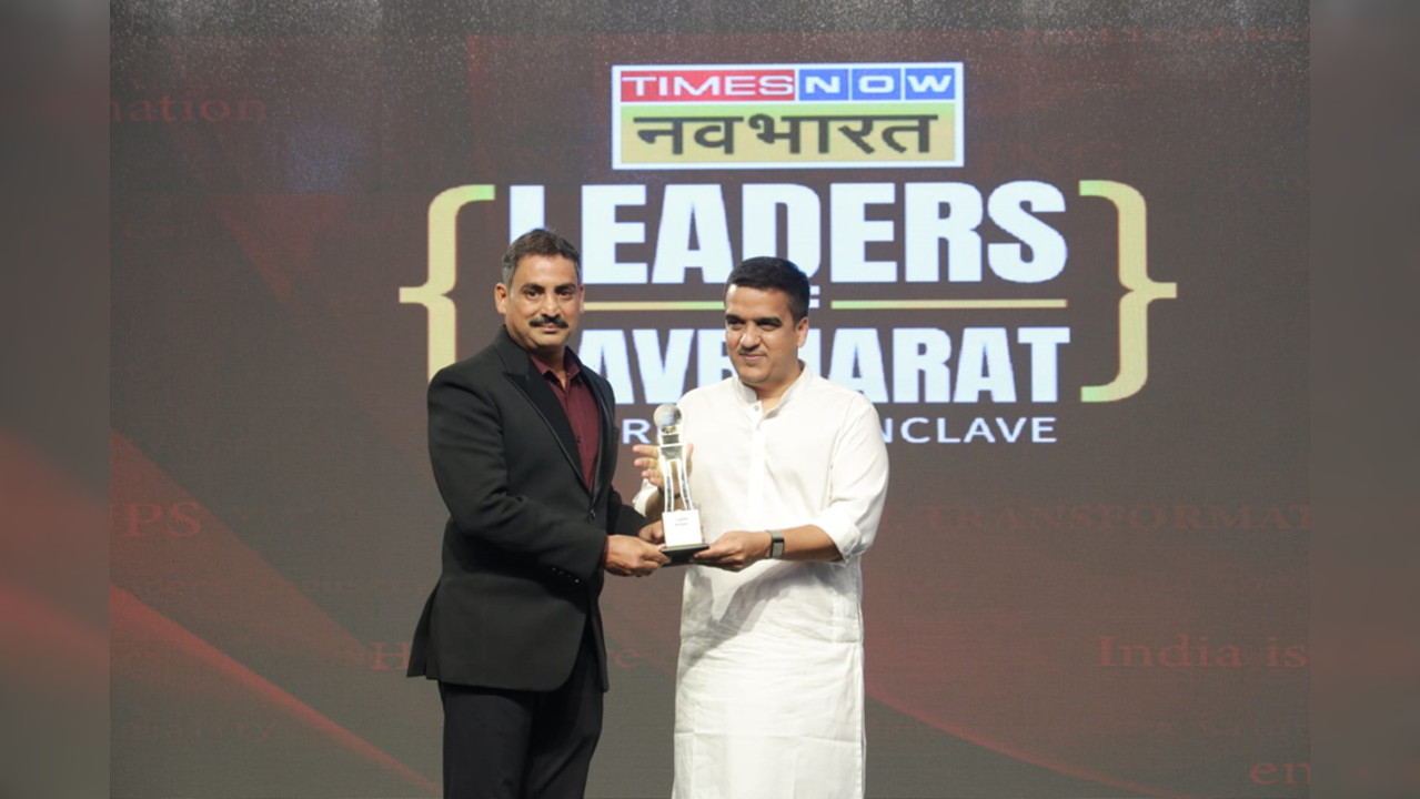 GB Agro Industries Receives "Excellence in Innovation for Organic & Bio Fertilizers" Award at Times Now Navbharat's The Leaders of Navbharat 2026