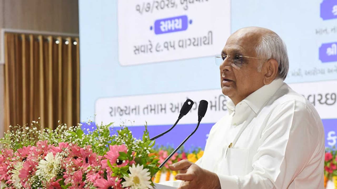 Gujarat postpones statewide weekly cleanliness drive due to heavy rain