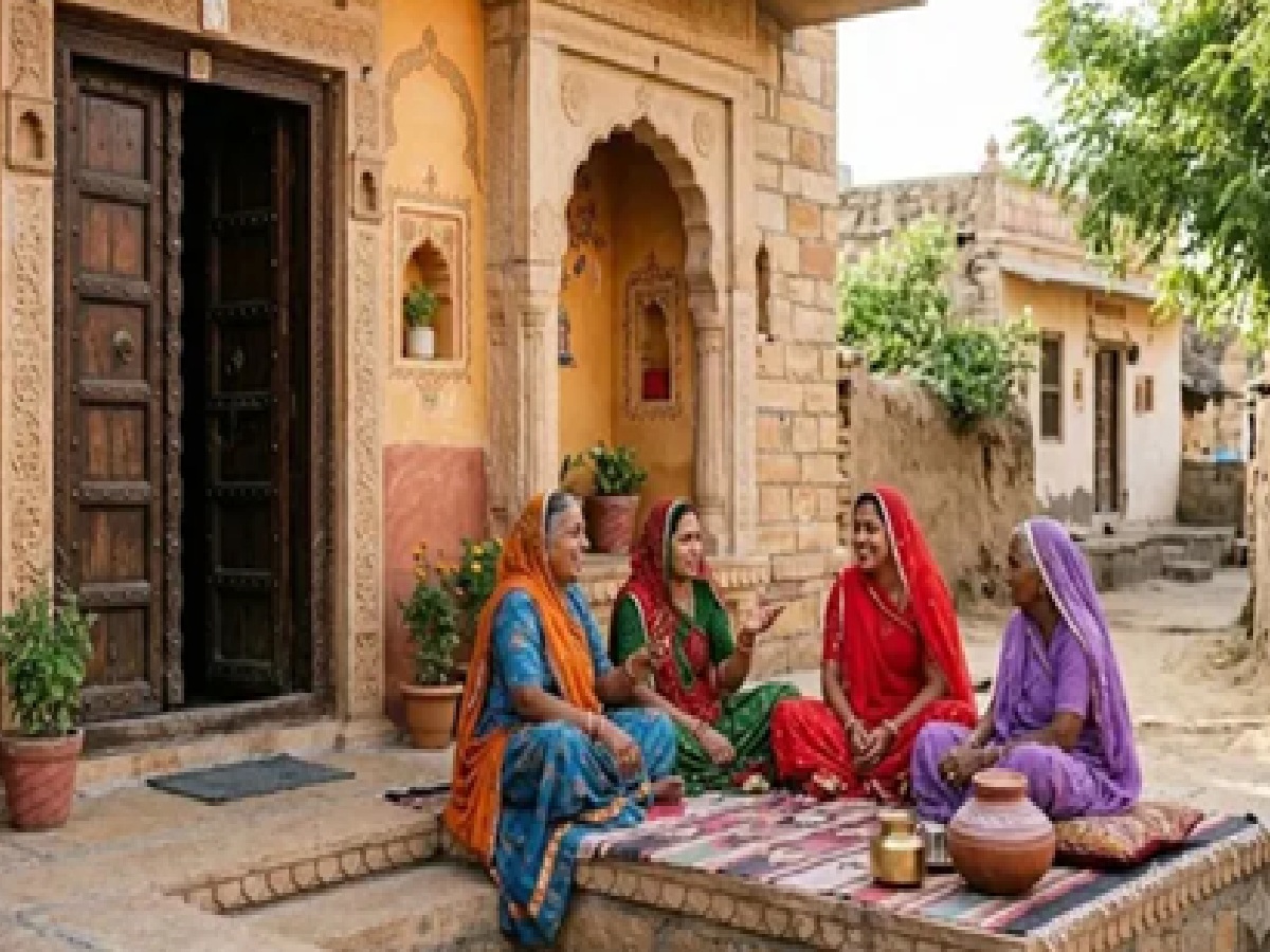 Why Old Houses In Rajasthan And Gujarat Built Raised Verandas Outside Main Doors Unveiled