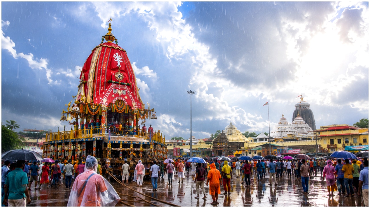 Odisha weather: Will it rain during Jagannath Rath Yatra? IMD issues warning – Check IMD forecast for Puri, Bhubaneswar, Cuttack