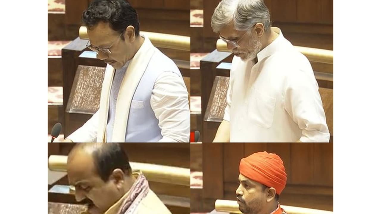 ચોમાસુ સત્ર: પવન ખેરા, અન્ય નવા સાંસદોએ રાજ્યસભામાં શપથ લીધા