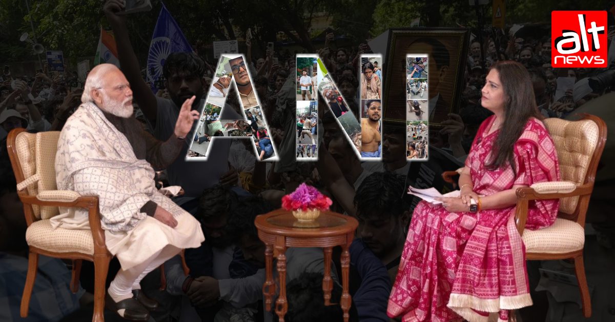 Eyes wide shut: On July 20, ANI did not share a single X post on students injured in Delhi