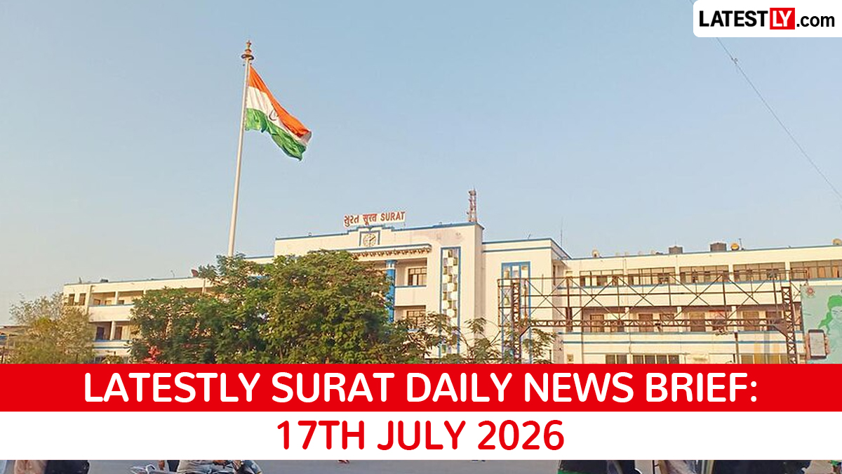 Surat Latest News Today on July 17th, 2026: Flood Relief, Diamond Tycoon Freed & Monsoon Returns