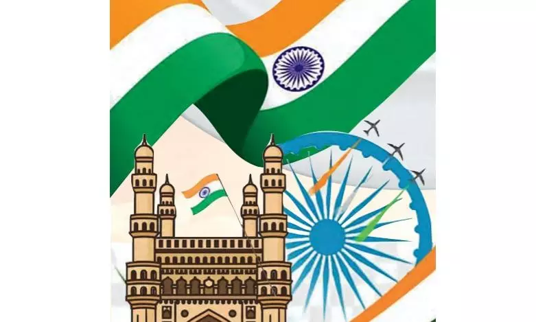 A Plateful of Independence Day Hues