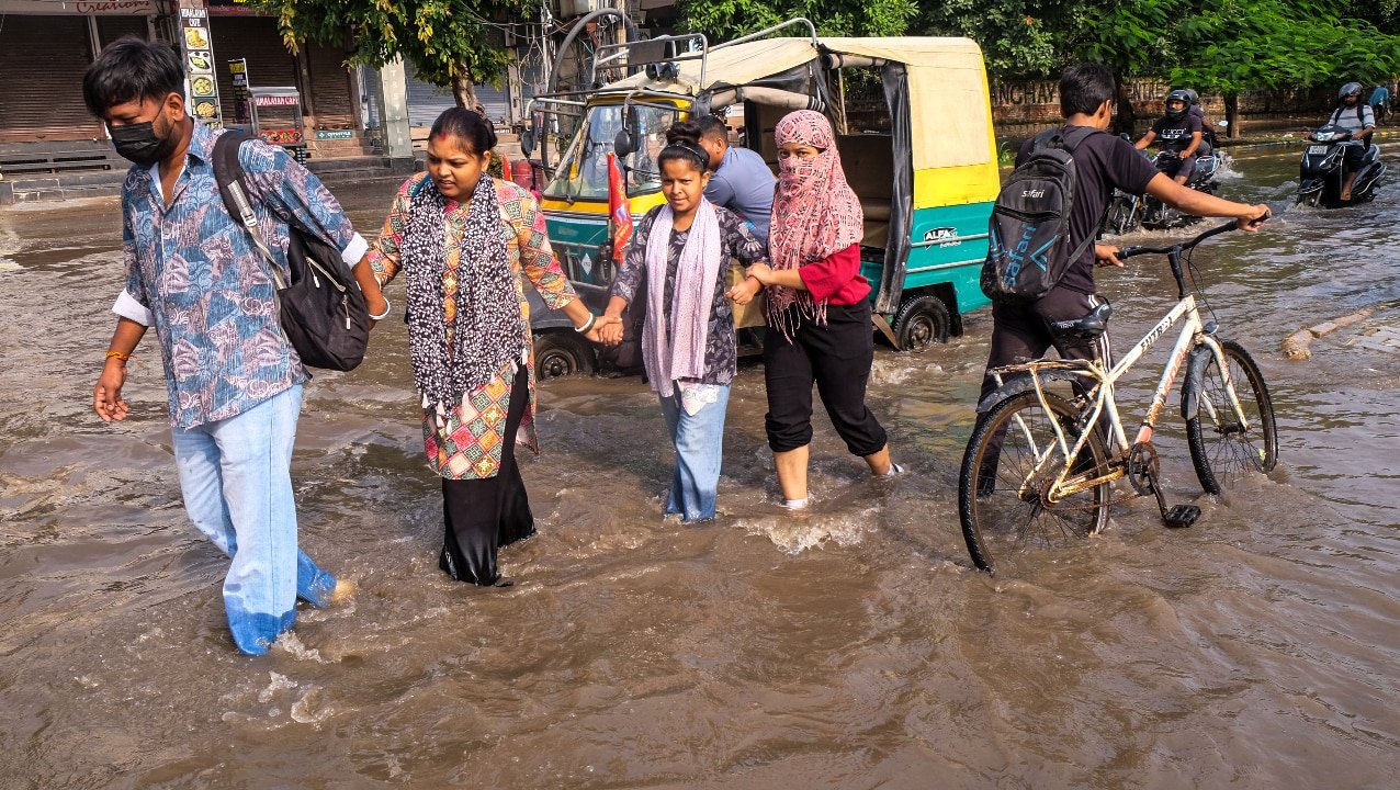 IMD Weather Update Today, 23 August 2026: Delhi, Noida, Gurugram Ghaziabad to witness heavy rainfall, orange alert issued for 25 states