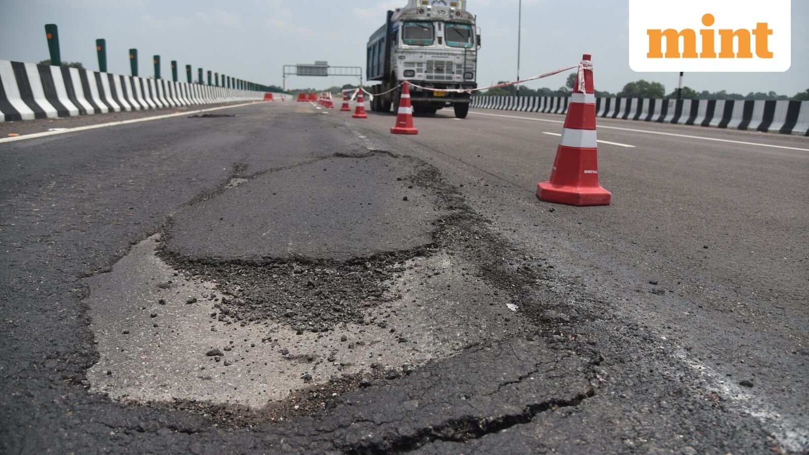 Monsoon damages 143 km of National Highway stretches across 20 states; over 32000 NH road deaths in 2026