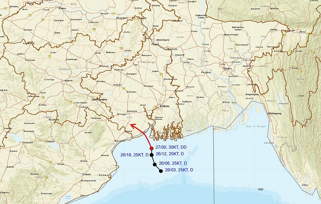 Daily weather tracker: Deep depression near Bay of Bengal to hit Odisha-West Bengal coast today, heavy rain alerts issued across several states