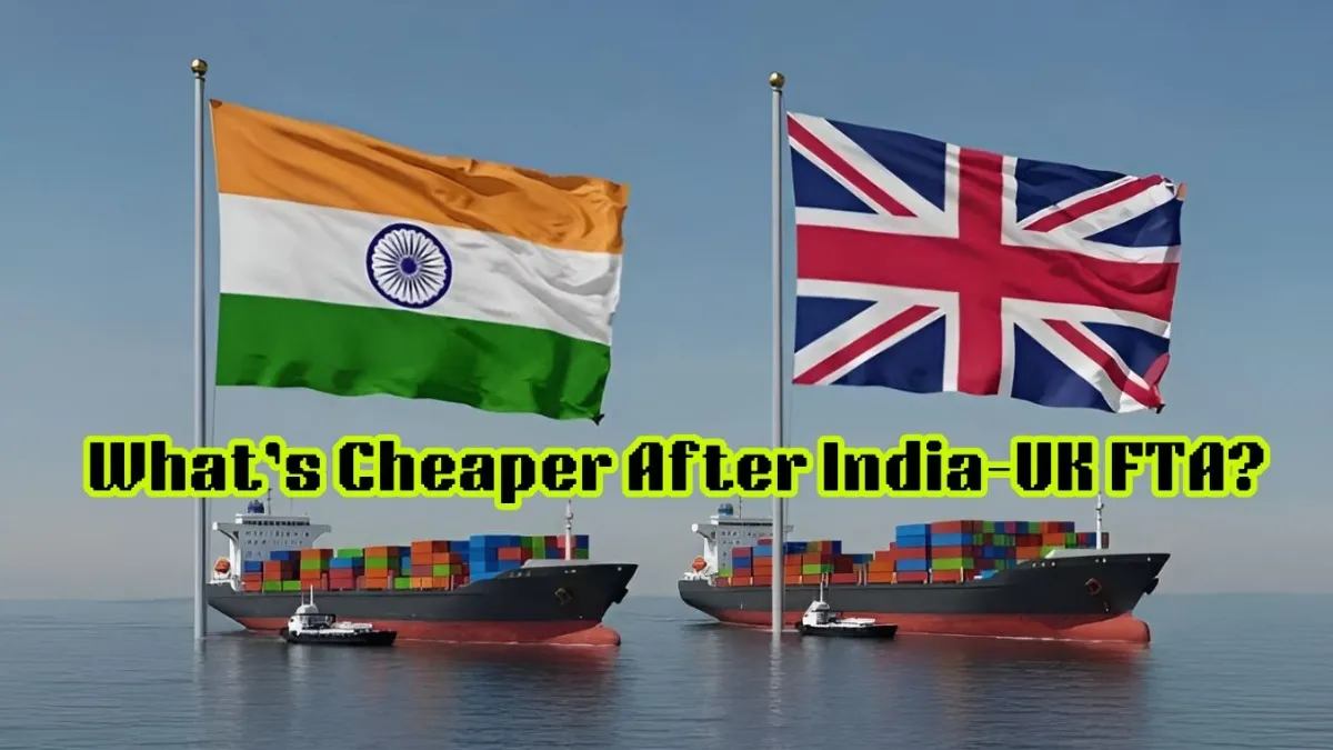 India-UK FTA Explained: Cheaper Scotch, Premium Cars; Check Full List Of Products Getting Cheaper