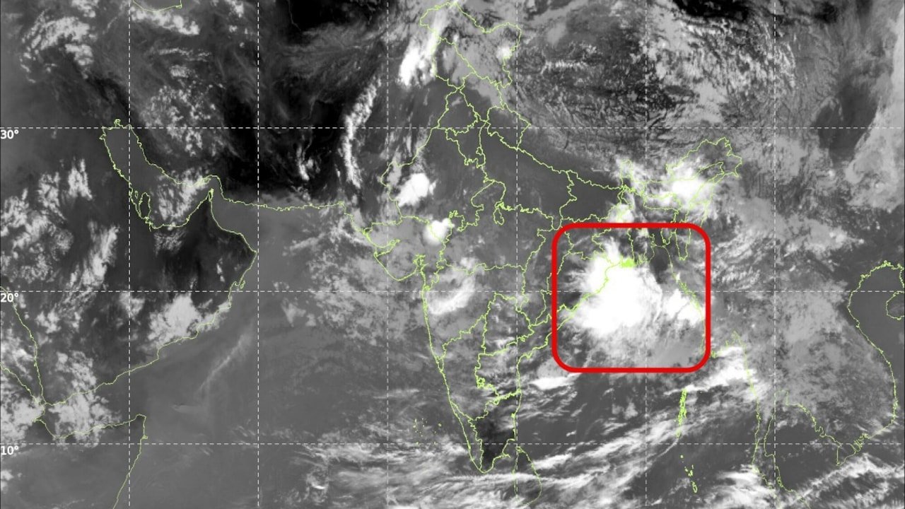 मानसून को मिला नया जीवन: बंगाल की खाड़ी का सिस्टम आगे बढ़ा, बारिश की कमी बरकरार