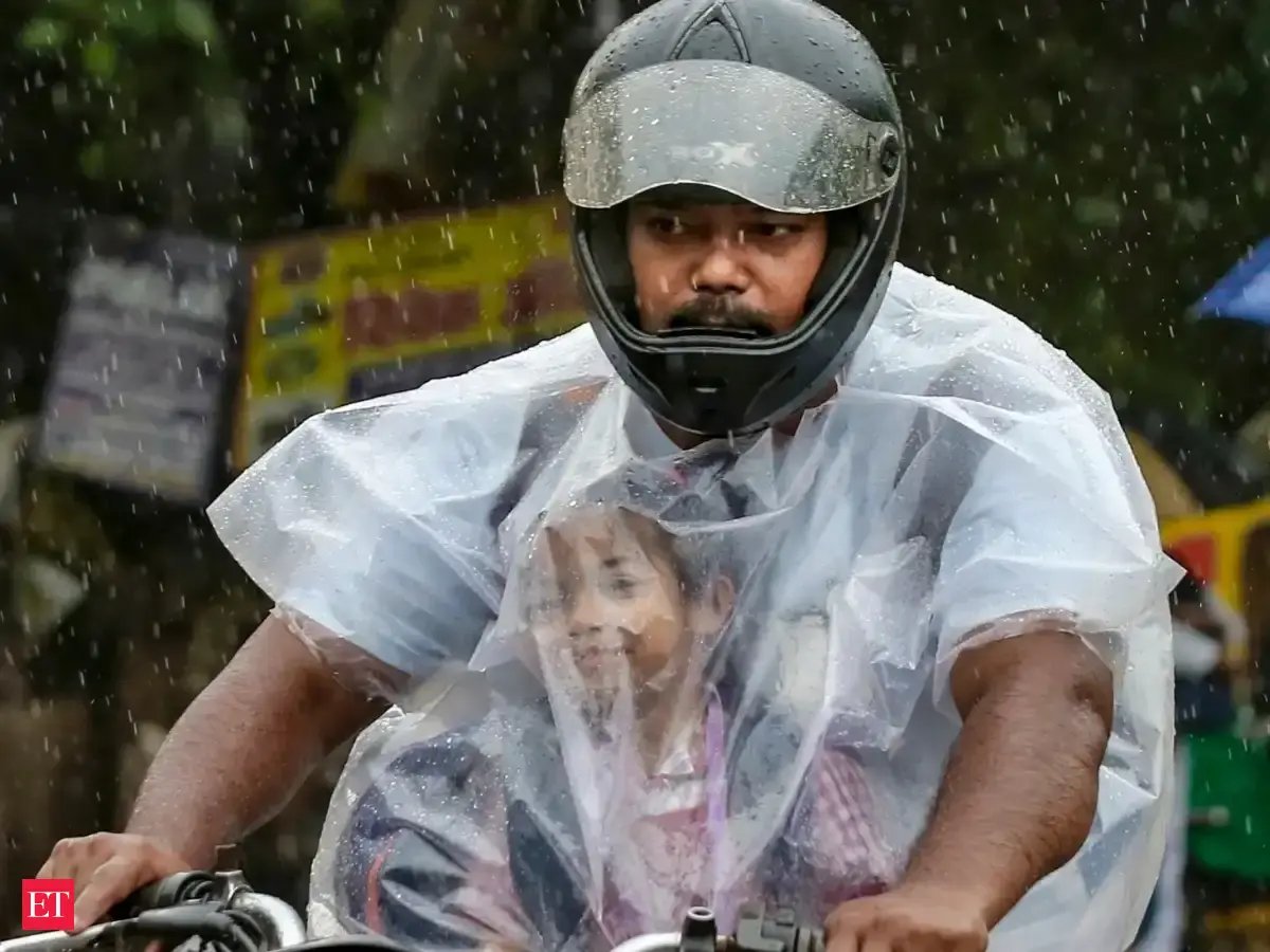 Weather Tomorrow August 14: Heavy rain forecast across Delhi, UP, J&K, Gujarat, Maharashtra, Karnataka and Bengal as IMD warns of active monsoon conditions