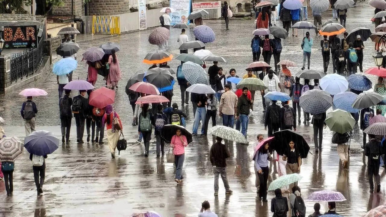 थोड़ी देर की बारिश के बाद, मानसून शुष्क चरण में, घाटा बढ़कर 18% हो गया