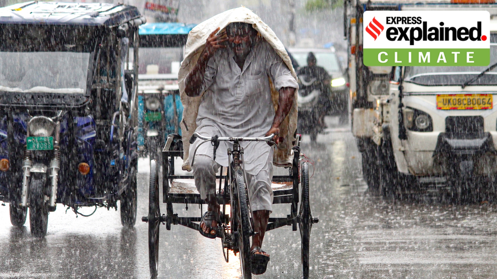 India’s monsoon hits halfway mark: Why July witnessed prolonged wet and dry spells