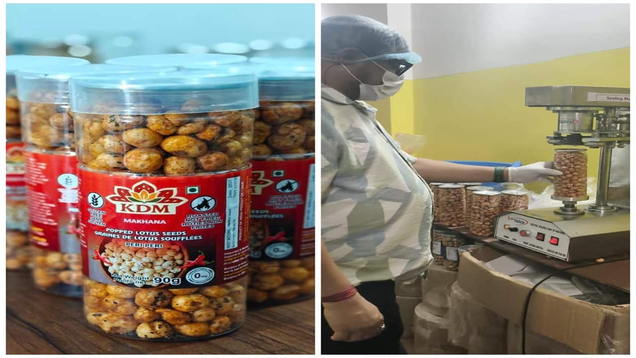 Bihar's makhana goes global: First consignment of 7 tonnes of foxnuts exported from Darbhanga to Canada via sea