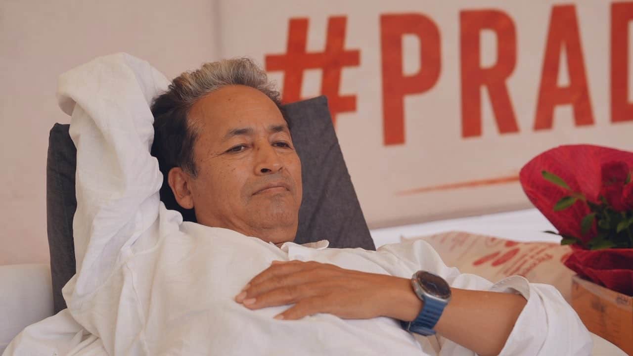 Govt 'cruel' for ignoring Sonam Wangchuk's fast, says Abhijeet Dipke, as activist enters Day 18 of hunger strike